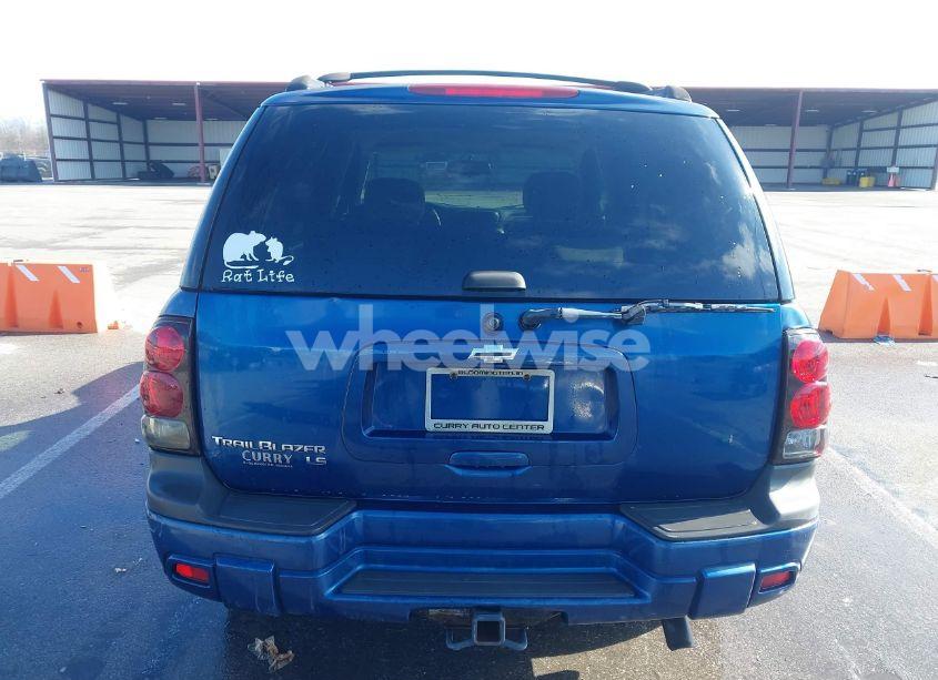 Photo 16 of 2005 Chevrolet Trailblazer LS (VIN 1GNDT13S752226972)