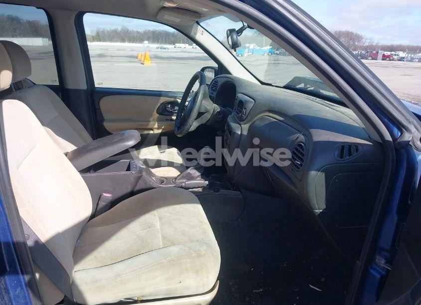 Photo 5 of 2005 Chevrolet Trailblazer LS (VIN 1GNDT13S752226972)