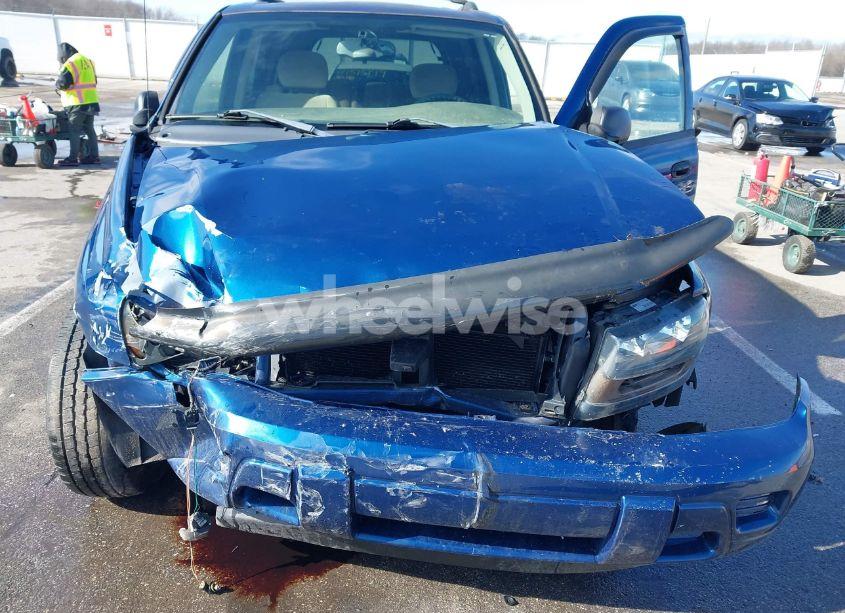 Photo 6 of 2005 Chevrolet Trailblazer LS (VIN 1GNDT13S752226972)