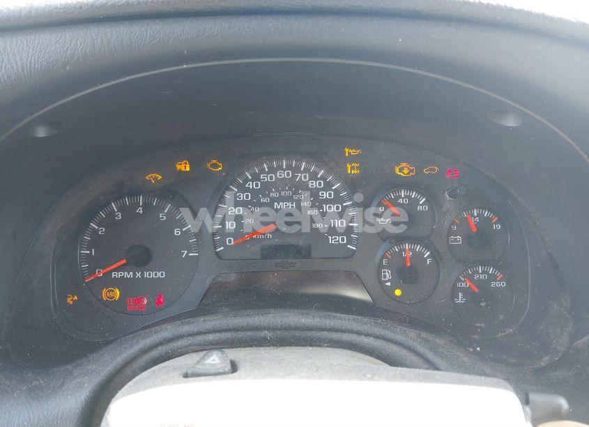 Photo 7 of 2005 Chevrolet Trailblazer LS (VIN 1GNDT13S752226972)