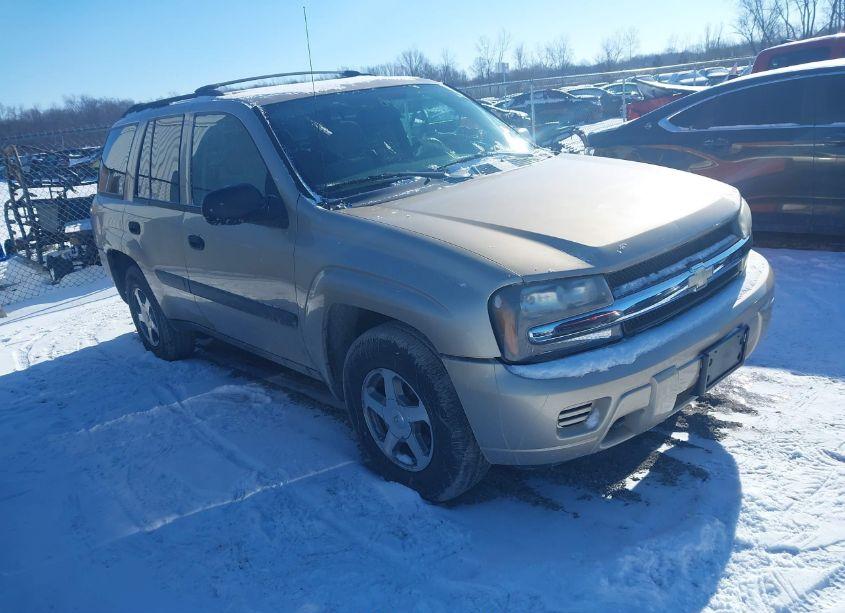 2005 Chevrolet Trailblazer LS (VIN 1GNDT13S752235509) main photo