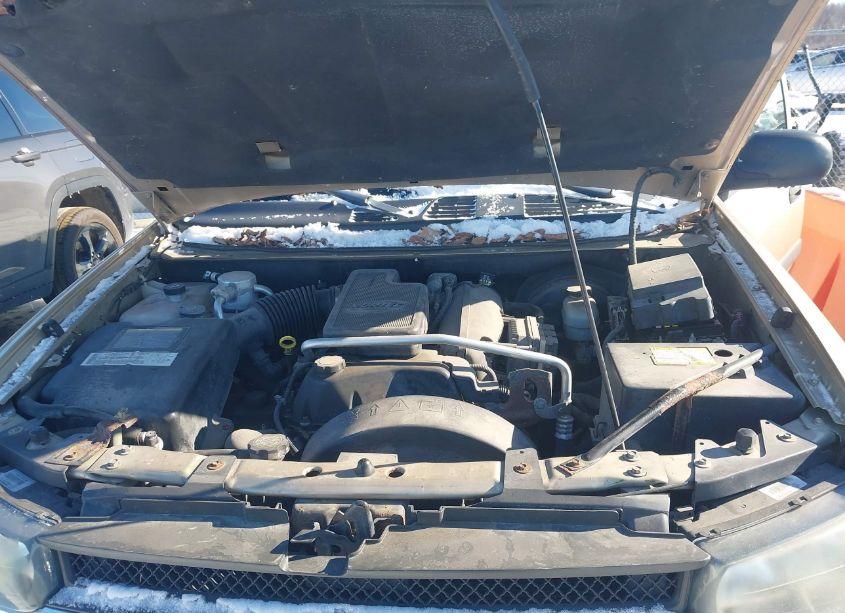 Photo 10 of 2005 Chevrolet Trailblazer LS (VIN 1GNDT13S752235509)