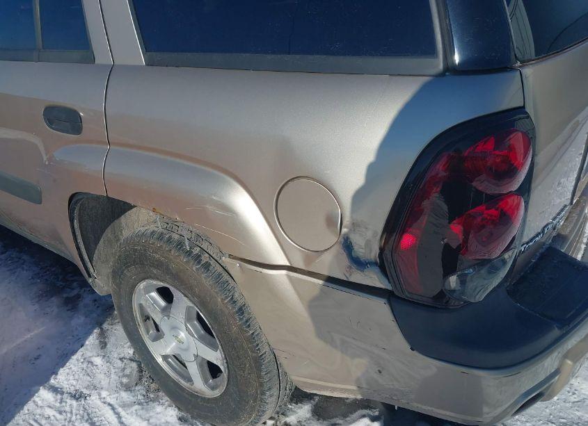 Photo 12 of 2005 Chevrolet Trailblazer LS (VIN 1GNDT13S752235509)