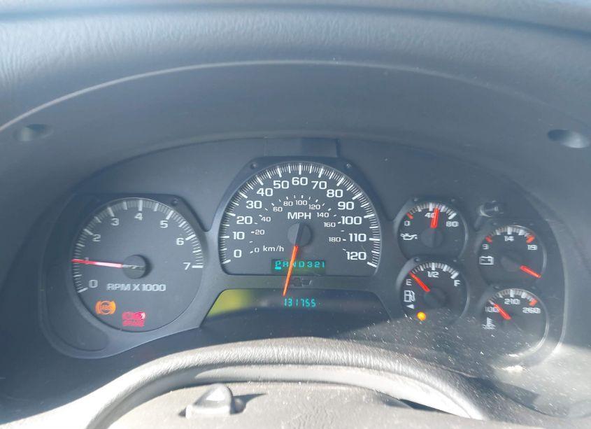 Photo 7 of 2005 Chevrolet Trailblazer LS (VIN 1GNDT13S752235509)