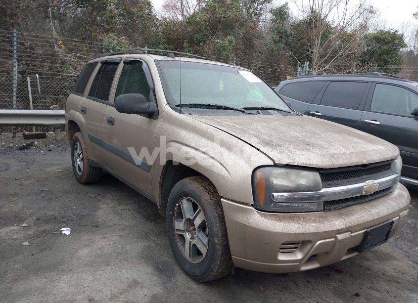 2005 Chevrolet Trailblazer LS (VIN 1GNDT13S752247000) main photo