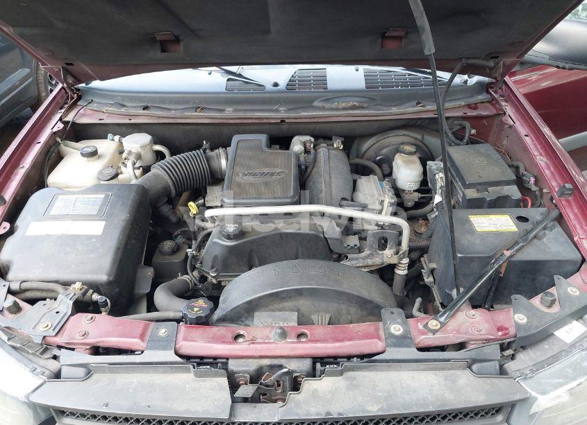 Photo 10 of 2005 Chevrolet Trailblazer LS (VIN 1GNDT13S752256537)