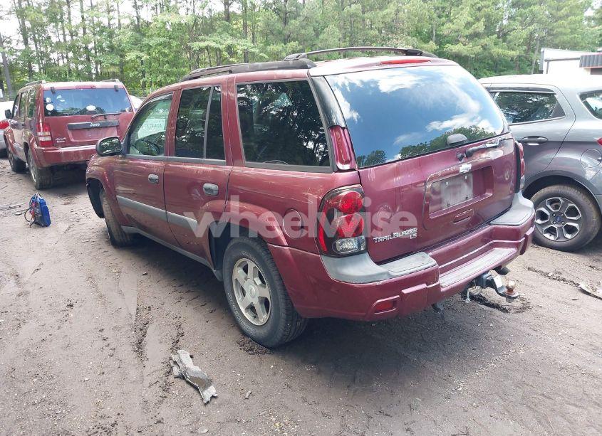 Photo 3 of 2005 Chevrolet Trailblazer LS (VIN 1GNDT13S752256537)