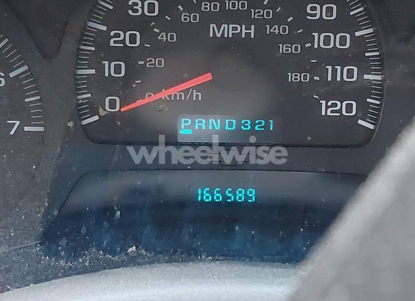 Photo 7 of 2005 Chevrolet Trailblazer LS (VIN 1GNDT13S752256537)