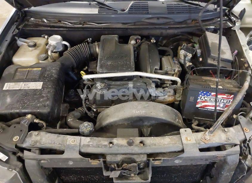 Photo 10 of 2005 Chevrolet Trailblazer LS (VIN 1GNDT13S752358405)
