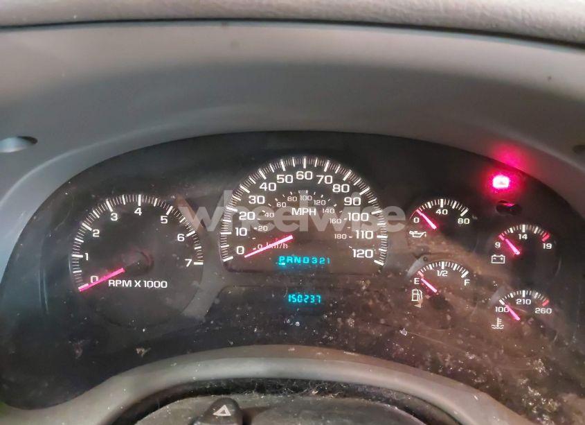 Photo 7 of 2005 Chevrolet Trailblazer LS (VIN 1GNDT13S752358405)