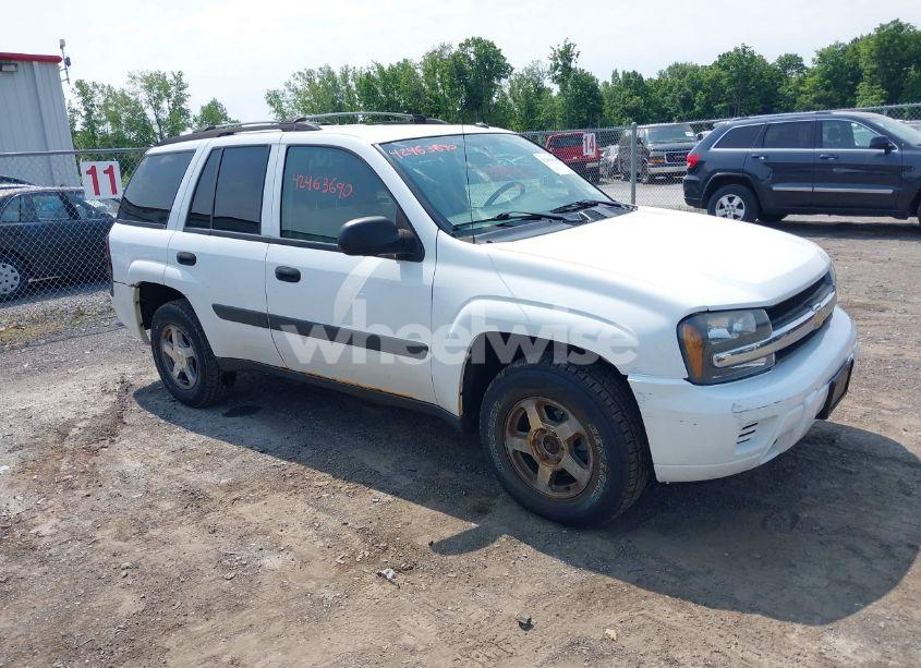 2005 Chevrolet Trailblazer LS (VIN 1GNDT13S752389542) main photo