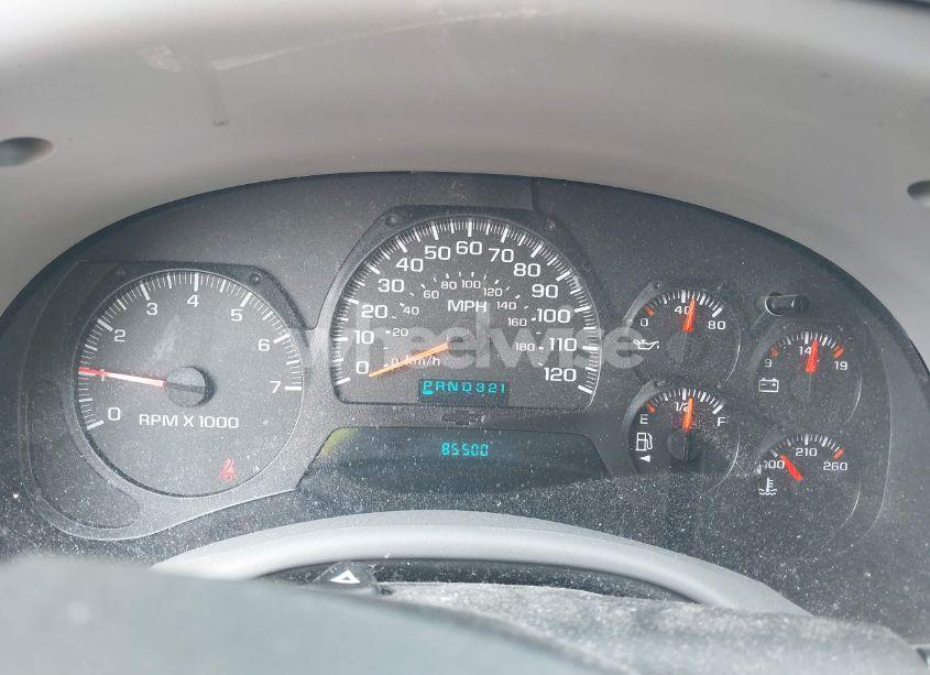 Photo 7 of 2005 Chevrolet Trailblazer LS (VIN 1GNDT13S752389542)