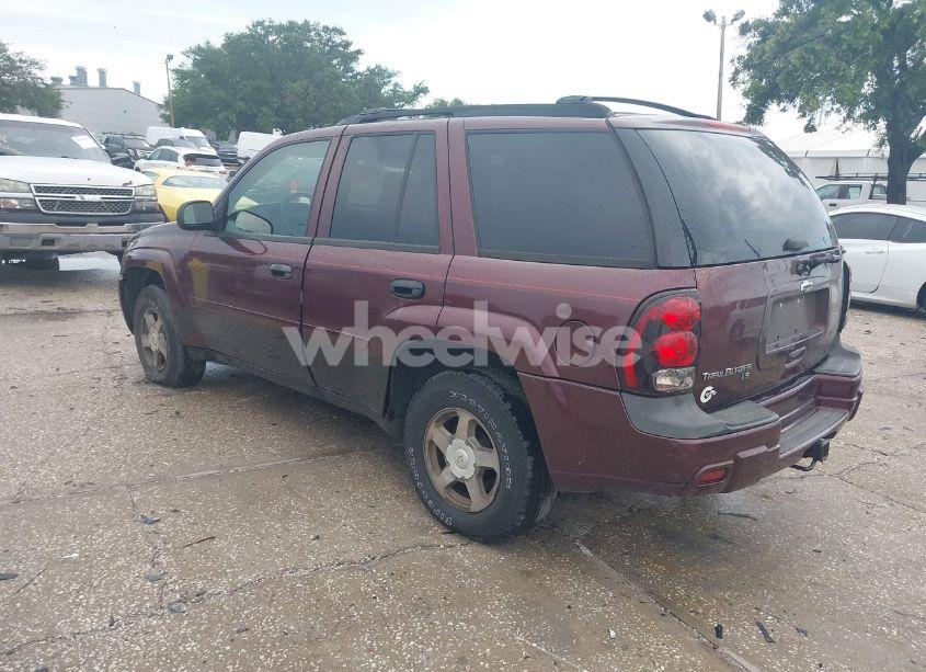 Photo 3 of 2006 Chevrolet Trailblazer LS (VIN 1GNDT13S762152776)