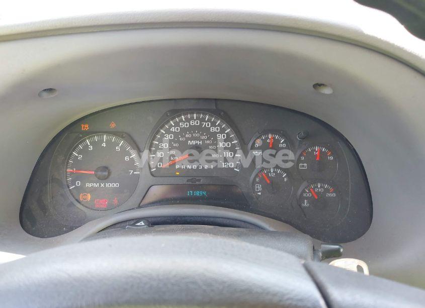 Photo 7 of 2006 Chevrolet Trailblazer LS (VIN 1GNDT13S762152776)