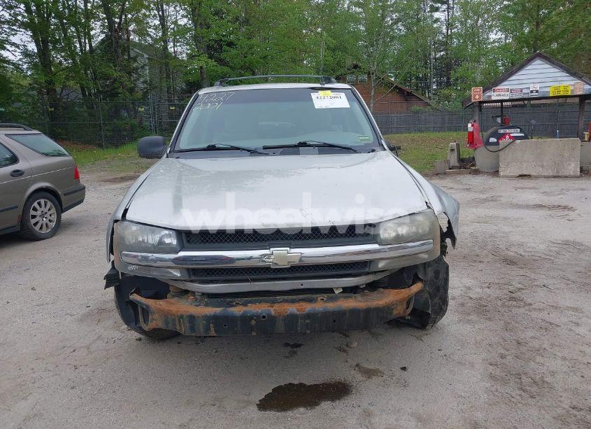 Photo 12 of 2006 Chevrolet Trailblazer LS (VIN 1GNDT13S762158576)