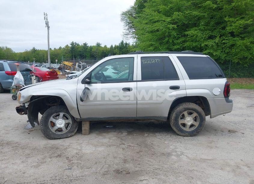 Photo 14 of 2006 Chevrolet Trailblazer LS (VIN 1GNDT13S762158576)