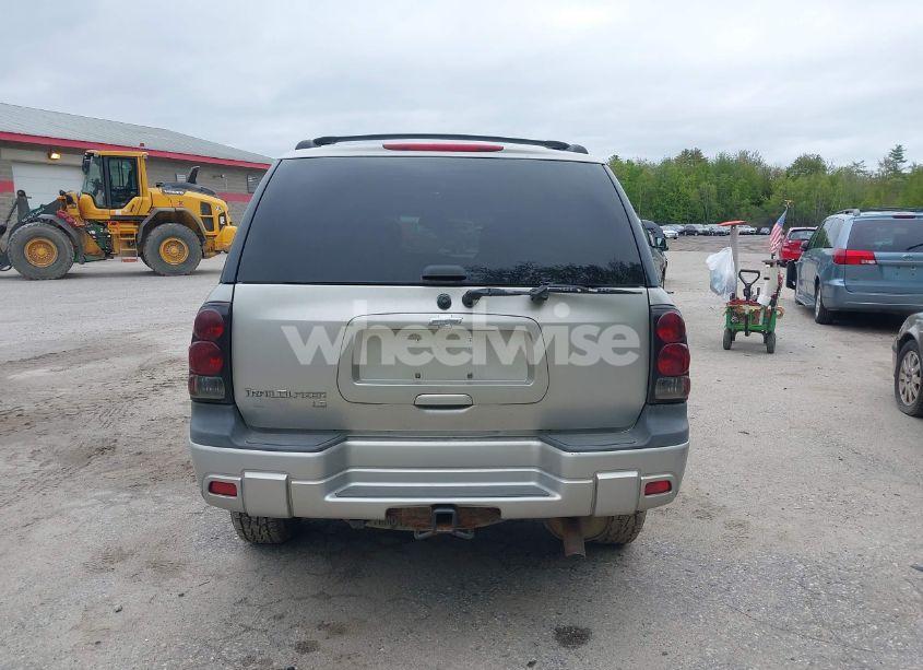 Photo 16 of 2006 Chevrolet Trailblazer LS (VIN 1GNDT13S762158576)