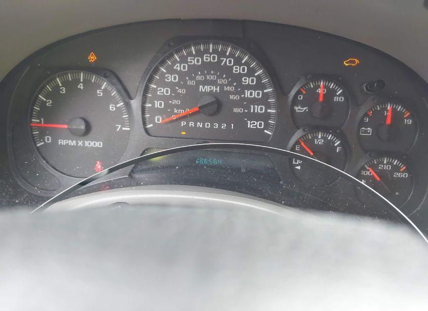 Photo 7 of 2006 Chevrolet Trailblazer LS (VIN 1GNDT13S762223703)