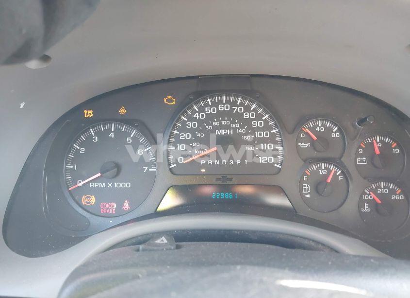 Photo 7 of 2006 Chevrolet Trailblazer LS (VIN 1GNDT13S762231896)