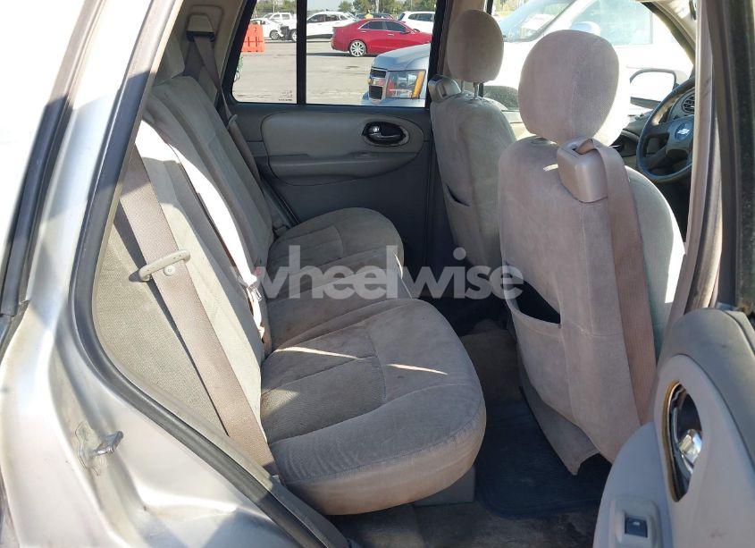Photo 8 of 2006 Chevrolet Trailblazer LS (VIN 1GNDT13S762231896)