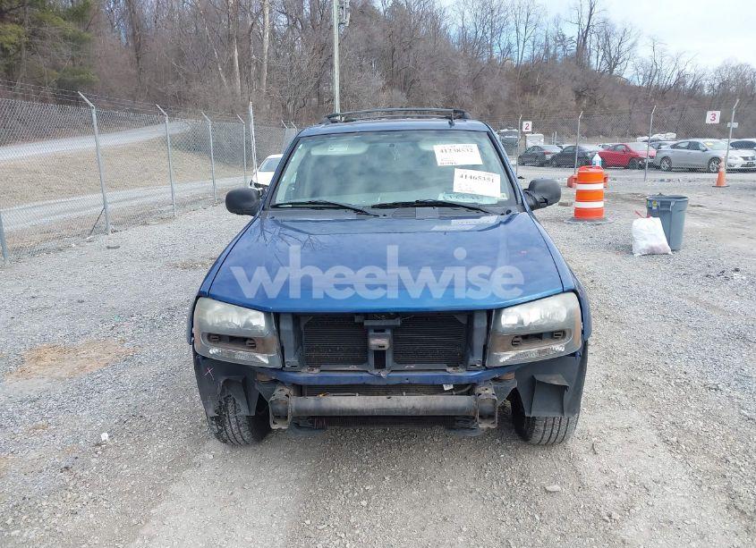 Photo 12 of 2006 Chevrolet Trailblazer LS (VIN 1GNDT13S762255549)