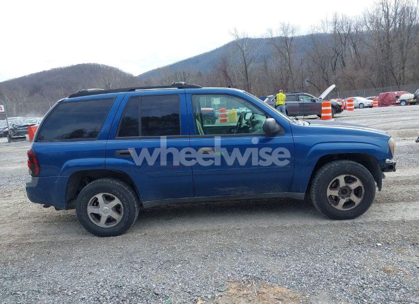 Photo 13 of 2006 Chevrolet Trailblazer LS (VIN 1GNDT13S762255549)