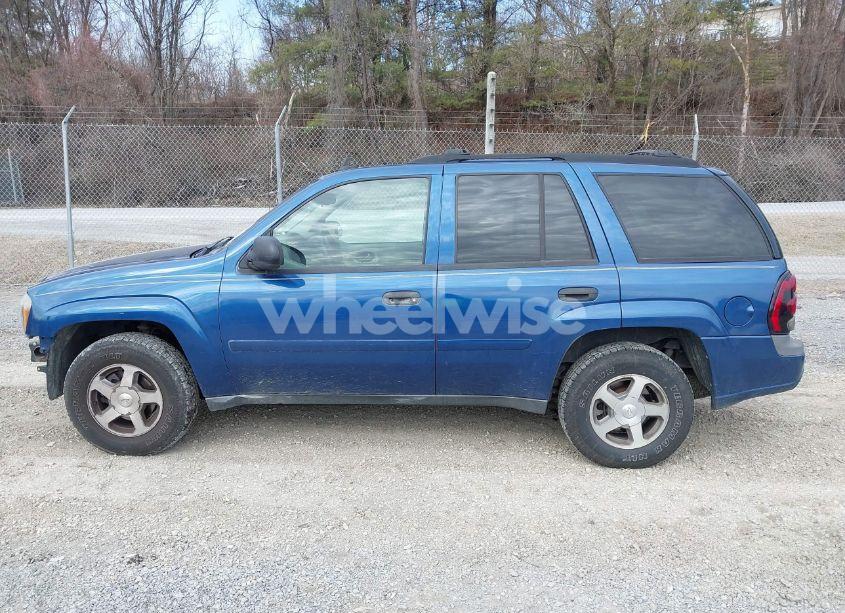Photo 14 of 2006 Chevrolet Trailblazer LS (VIN 1GNDT13S762255549)