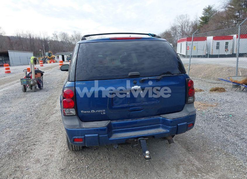 Photo 16 of 2006 Chevrolet Trailblazer LS (VIN 1GNDT13S762255549)