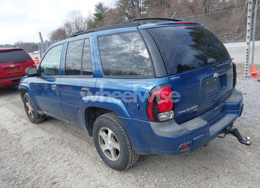 Photo 3 of 2006 Chevrolet Trailblazer LS (VIN 1GNDT13S762255549)