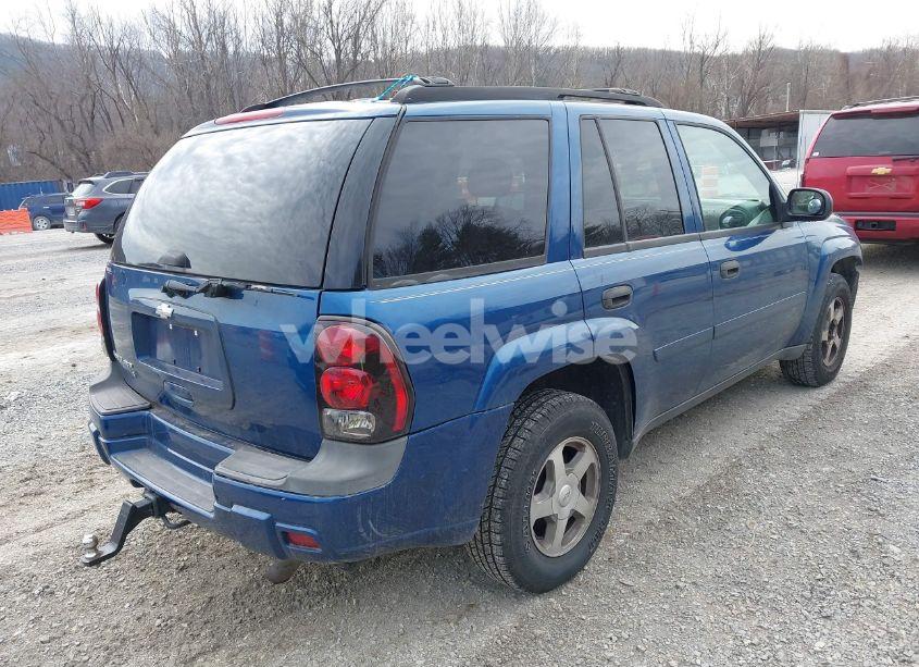 Photo 4 of 2006 Chevrolet Trailblazer LS (VIN 1GNDT13S762255549)