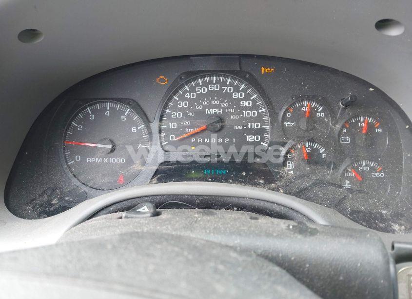 Photo 7 of 2006 Chevrolet Trailblazer LS (VIN 1GNDT13S762255549)