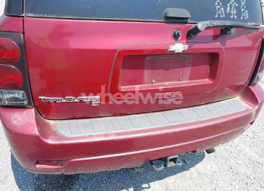 Photo 14 of 2007 Chevrolet Trailblazer LT (VIN 1GNDT13S772208006)