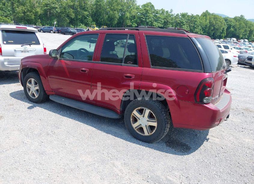 Photo 3 of 2007 Chevrolet Trailblazer LT (VIN 1GNDT13S772208006)