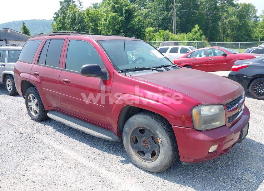 Photo 6 of 2007 Chevrolet Trailblazer LT (VIN 1GNDT13S772208006)