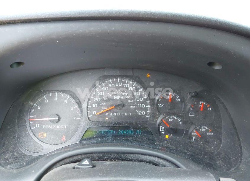 Photo 7 of 2007 Chevrolet Trailblazer LT (VIN 1GNDT13S772208006)