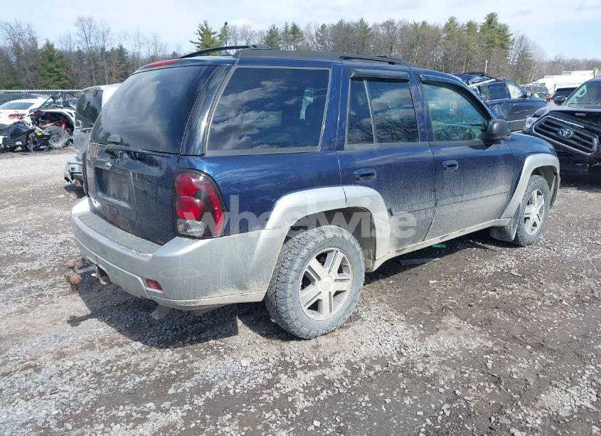 Photo 4 of 2007 Chevrolet Trailblazer LT (VIN 1GNDT13S772215411)