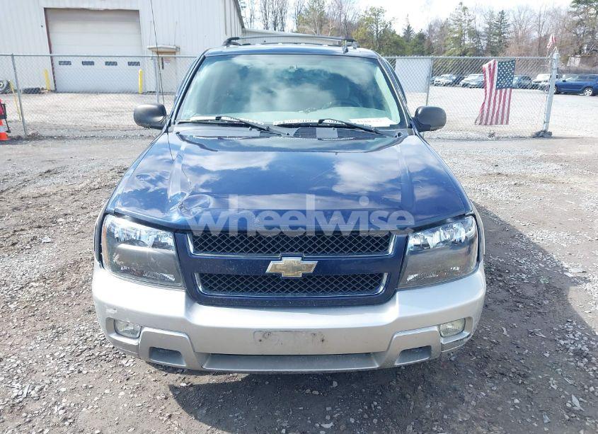 Photo 6 of 2007 Chevrolet Trailblazer LT (VIN 1GNDT13S772215411)