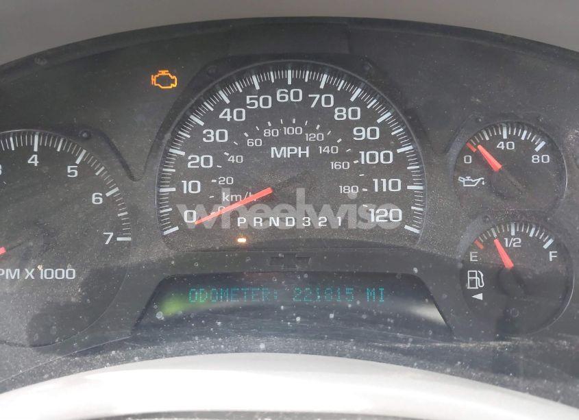 Photo 7 of 2007 Chevrolet Trailblazer LT (VIN 1GNDT13S772215411)