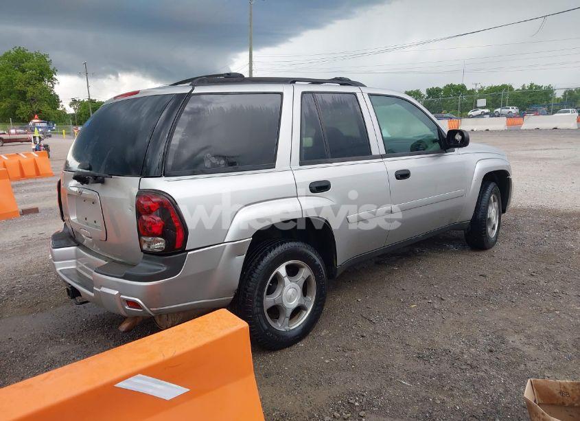 Photo 4 of 2007 Chevrolet Trailblazer LS (VIN 1GNDT13S772235027)