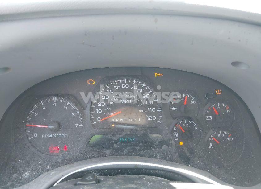 Photo 7 of 2007 Chevrolet Trailblazer LS (VIN 1GNDT13S772235027)