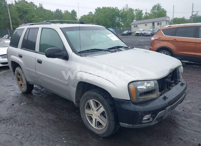 2008 Chevrolet Trailblazer FLEET (VIN 1GNDT13S782106190) main photo