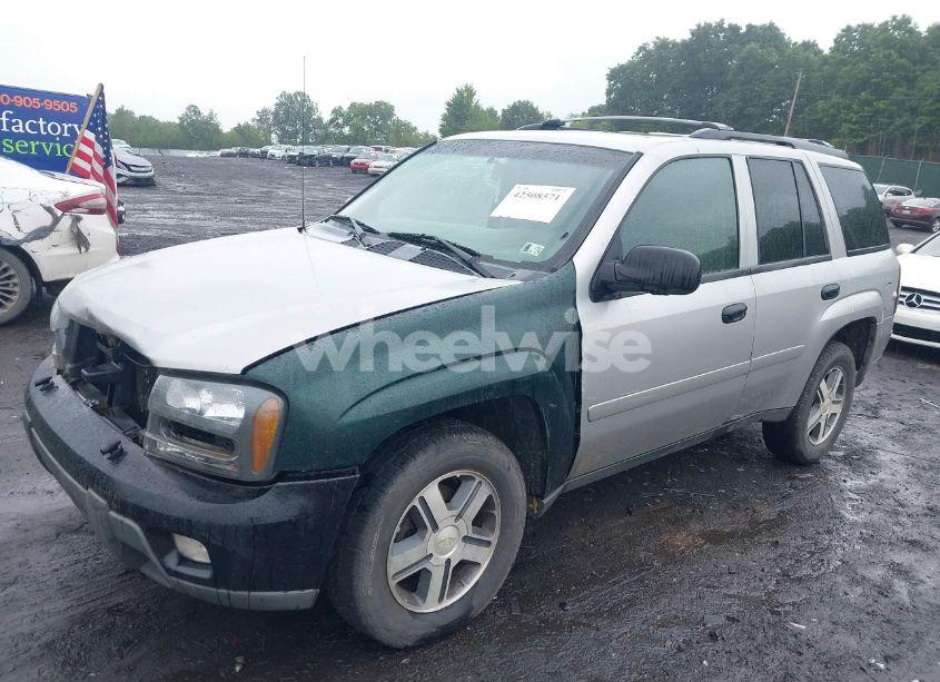 Photo 2 of 2008 Chevrolet Trailblazer FLEET (VIN 1GNDT13S782106190)