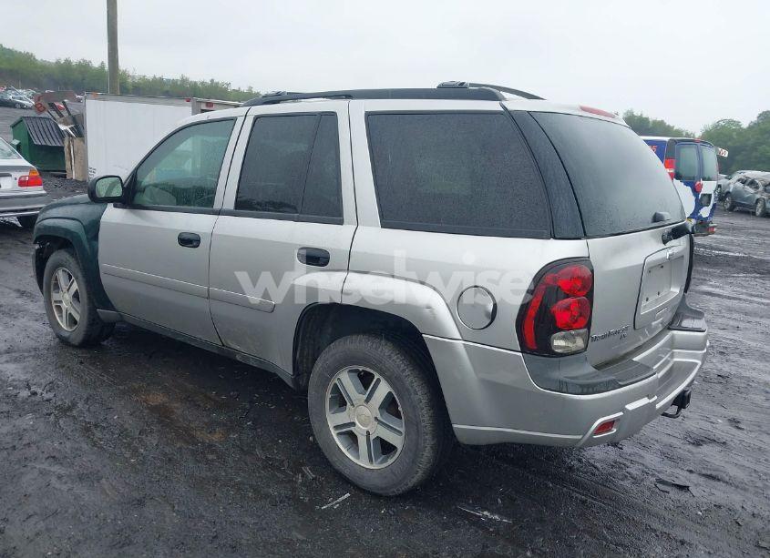 Photo 3 of 2008 Chevrolet Trailblazer FLEET (VIN 1GNDT13S782106190)