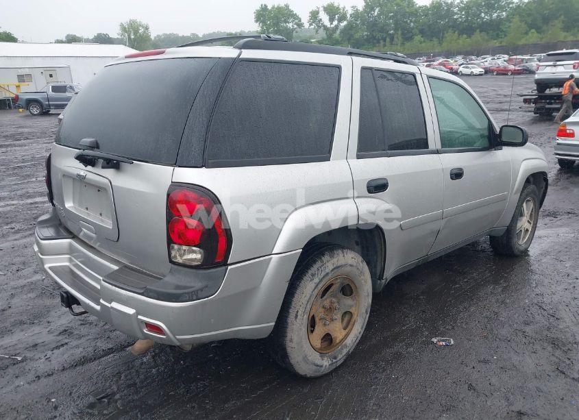 Photo 4 of 2008 Chevrolet Trailblazer FLEET (VIN 1GNDT13S782106190)