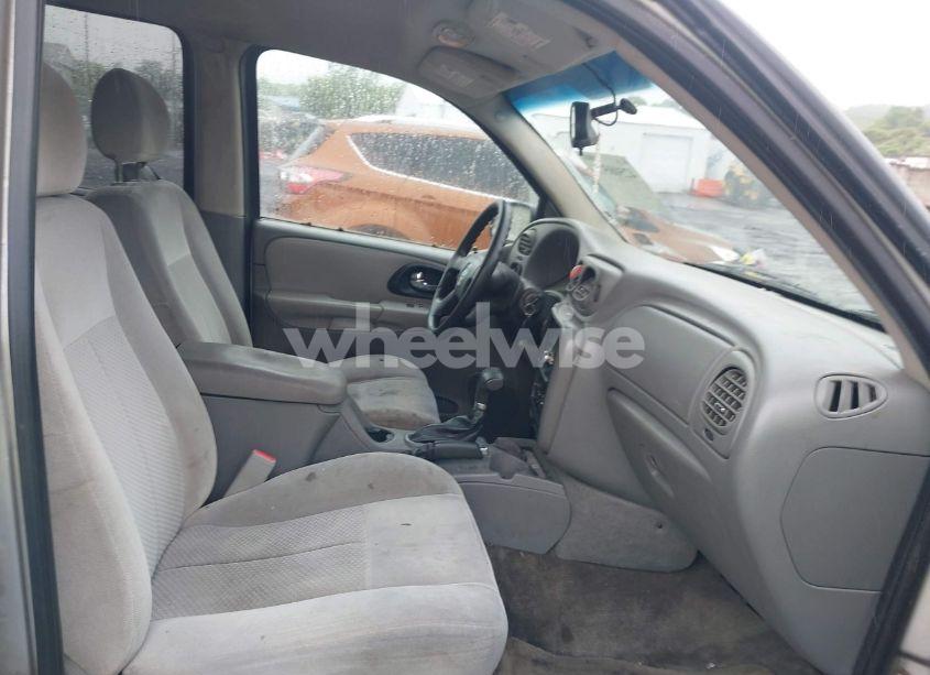 Photo 5 of 2008 Chevrolet Trailblazer FLEET (VIN 1GNDT13S782106190)