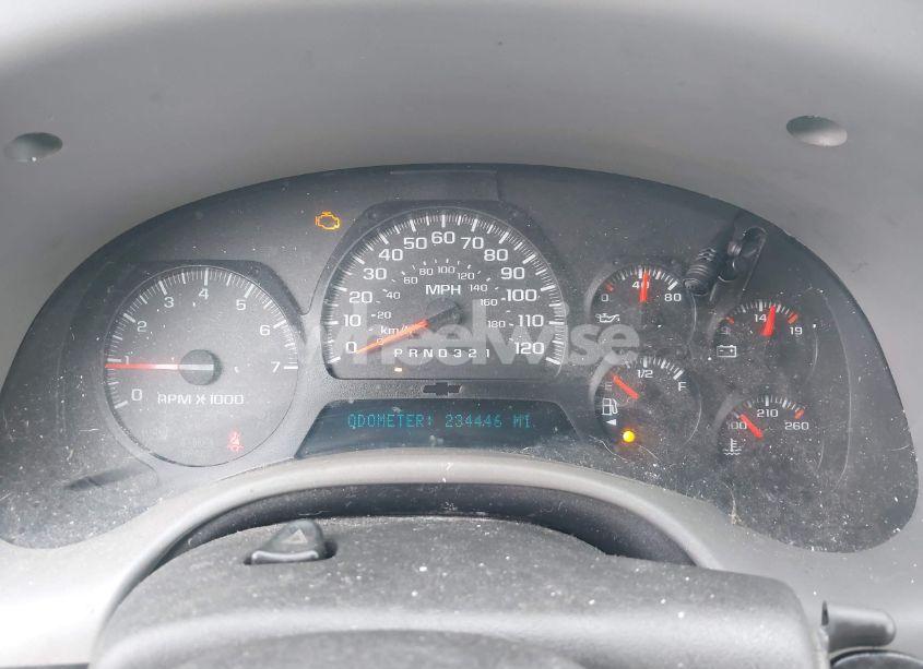 Photo 7 of 2008 Chevrolet Trailblazer FLEET (VIN 1GNDT13S782106190)