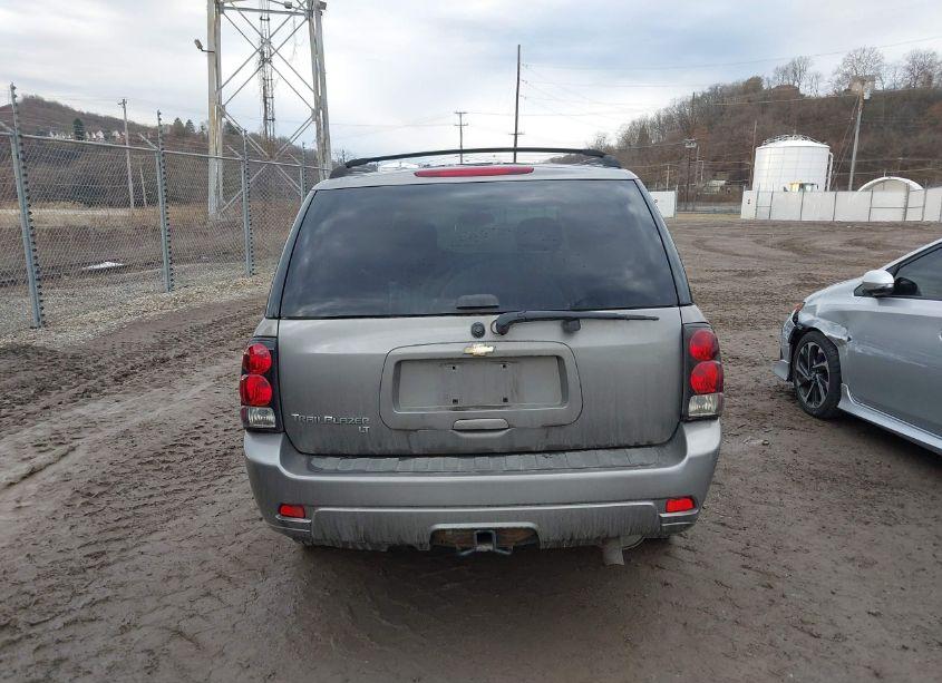 Photo 16 of 2008 Chevrolet Trailblazer LT (VIN 1GNDT13S782114144)
