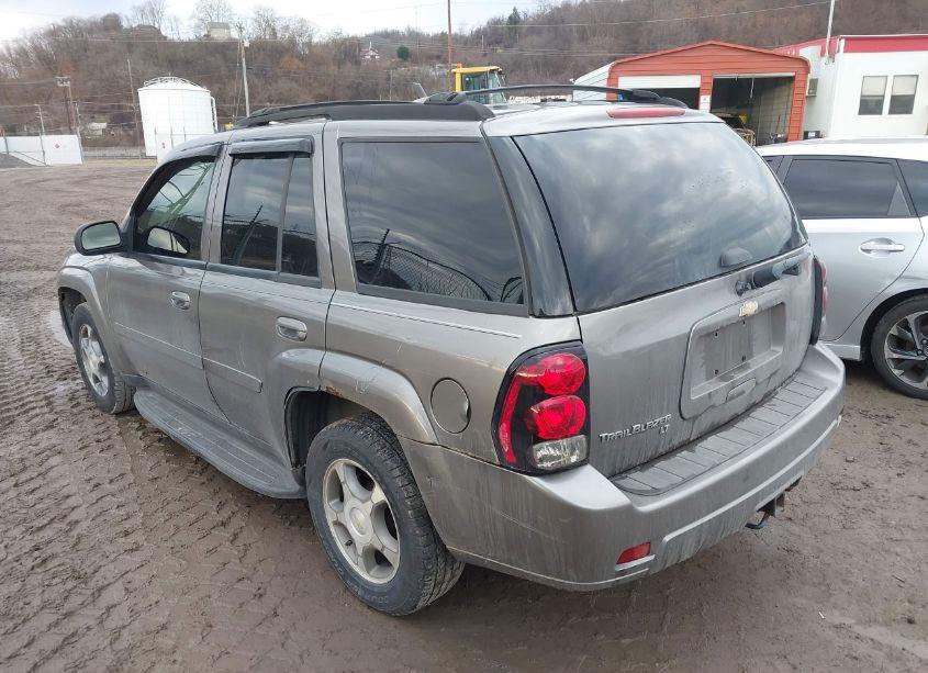 Photo 3 of 2008 Chevrolet Trailblazer LT (VIN 1GNDT13S782114144)
