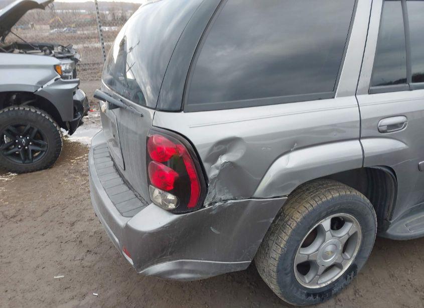 Photo 6 of 2008 Chevrolet Trailblazer LT (VIN 1GNDT13S782114144)
