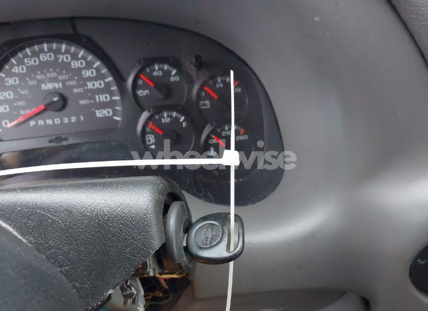 Photo 11 of 2008 Chevrolet Trailblazer LT (VIN 1GNDT13S782115228)